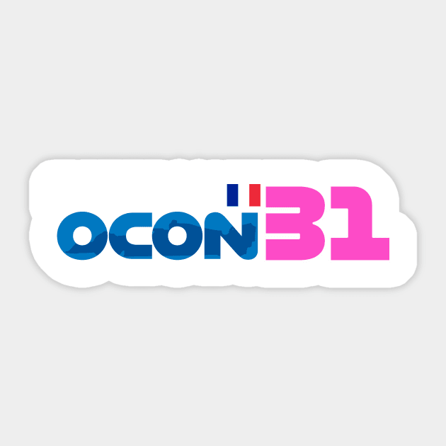 Esteban Ocon '23 Sticker by SteamboatJoe